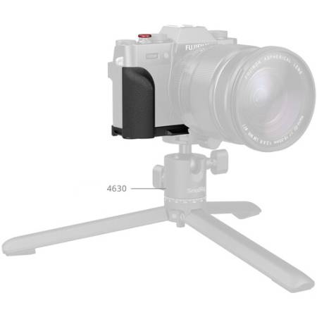 SmallRig 5663 - uchwyt L-kształtny do FUJIFILM X-T30/X-T30 II/X-T30 III - przykład użycia